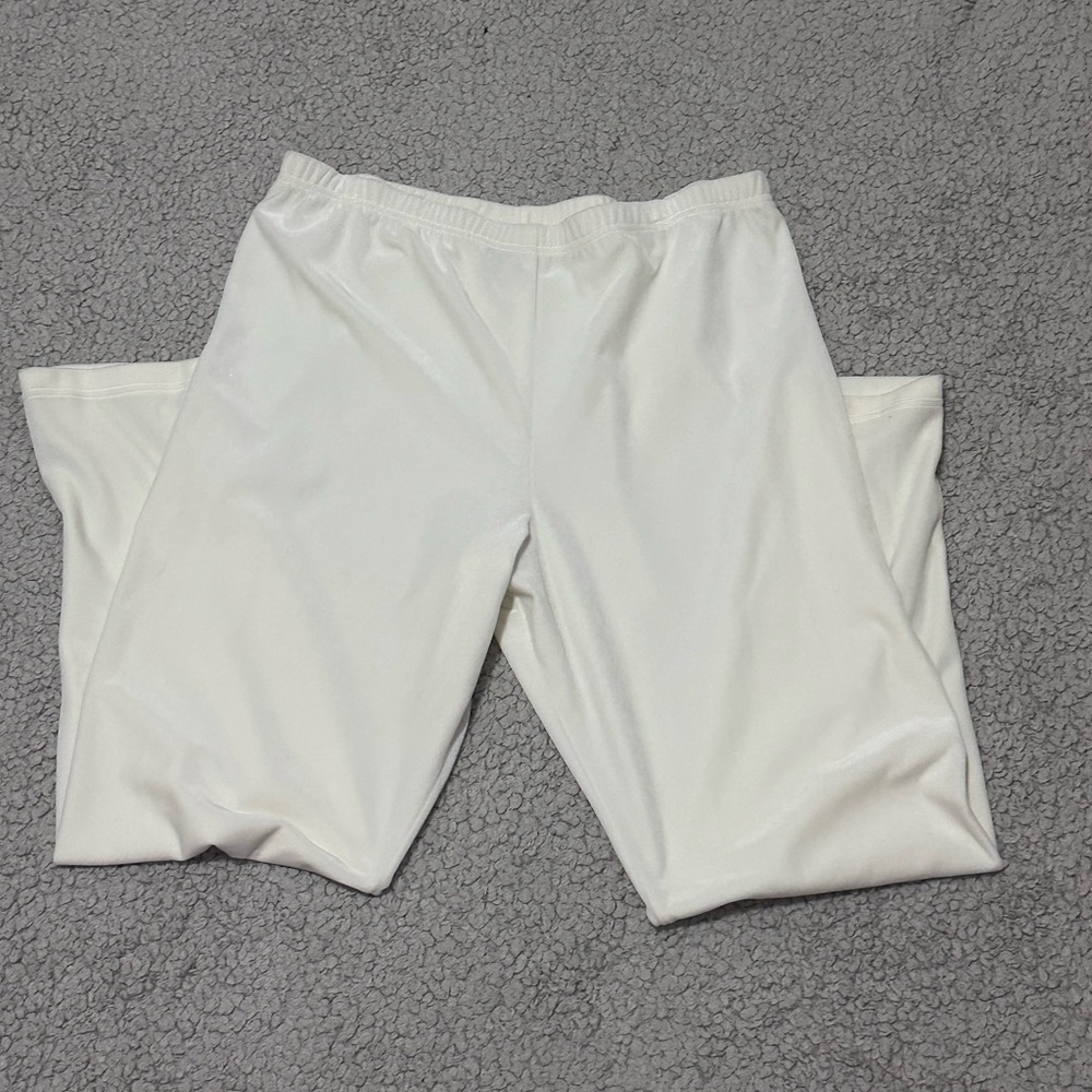 Men's Classic White Joggers